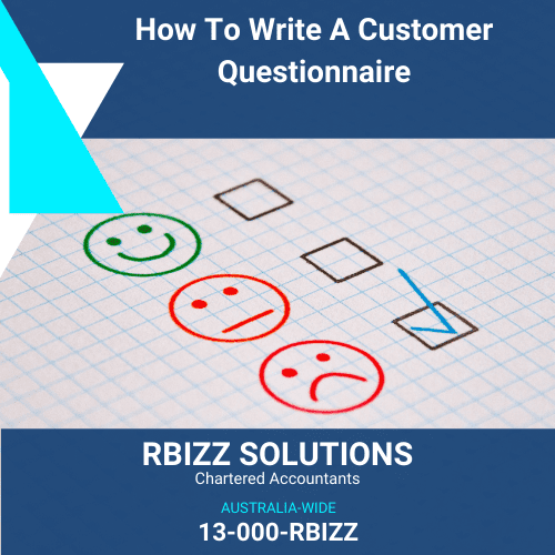 How To Write A Customer Questionnaire